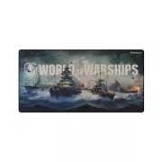 Gaming podloga za miško Genesis CARBON 500 WORLD of WARSHIPS ARMADA, MAXI 90x45cm