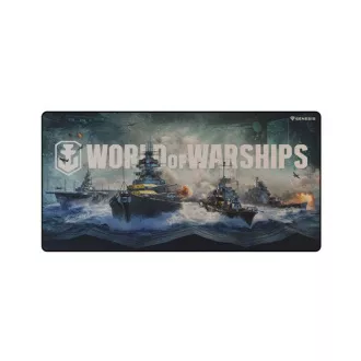 Gaming podloga za miško Genesis CARBON 500 WORLD of WARSHIPS ARMADA, MAXI 90x45cm