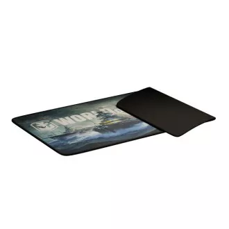 Gaming podloga za miško Genesis CARBON 500 WORLD of WARSHIPS ARMADA, MAXI 90x45cm