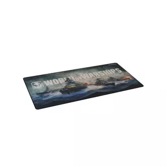 Gaming podloga za miško Genesis CARBON 500 WORLD of WARSHIPS ARMADA, MAXI 90x45cm