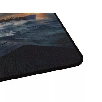 Gaming podloga za miško Genesis CARBON 500 WORLD of WARSHIPS ARMADA, MAXI 90x45cm