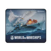 Gaming podloga za miško Genesis CARBON 500 WORLD of WARSHIPS, M 30x25cm