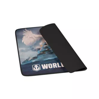 Gaming podloga za miško Genesis CARBON 500 WORLD of WARSHIPS, M 30x25cm Gaming podloga za miško Genesis CARBON 500 WORLD of WARSHIPS, M 30x25cm