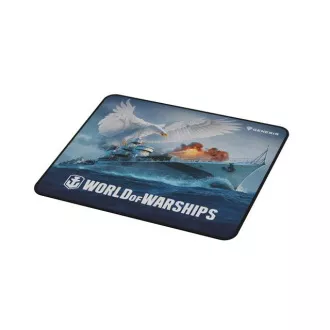 Gaming podloga za miško Genesis CARBON 500 WORLD of WARSHIPS, M 30x25cm Gaming podloga za miško Genesis CARBON 500 WORLD of WARSHIPS, M 30x25cm