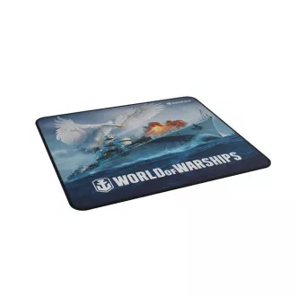 Gaming podloga za miško Genesis CARBON 500 WORLD of WARSHIPS, M 30x25cm Gaming podloga za miško Genesis CARBON 500 WORLD of WARSHIPS, M 30x25cm