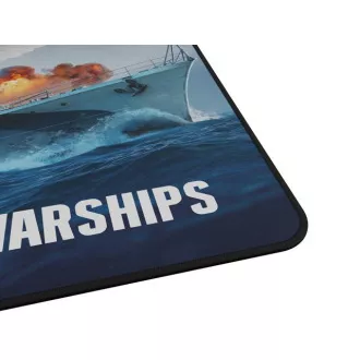 Gaming podloga za miško Genesis CARBON 500 WORLD of WARSHIPS, M 30x25cm Gaming podloga za miško Genesis CARBON 500 WORLD of WARSHIPS, M 30x25cm