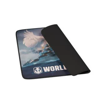 Gaming podloga za miško Genesis CARBON 500 WORLD of WARSHIPS, M 30x25cm Gaming podloga za miško Genesis CARBON 500 WORLD of WARSHIPS, M 30x25cm