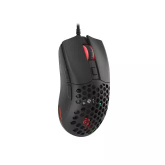 Genesis Gaming optična miška KRYPTON 750/RGB/8000 DPI/obročki/Optični/8000 DPI/Wireless USB/črna