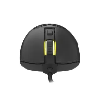 Genesis Gaming optična miška KRYPTON 750/RGB/8000 DPI/obročki/Optični/8000 DPI/Wireless USB/črna