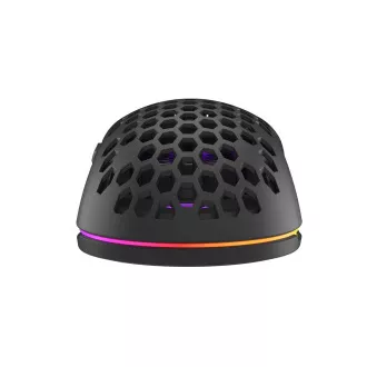 Genesis Gaming optična miška KRYPTON 750/RGB/8000 DPI/obročki/Optični/8000 DPI/Wireless USB/črna