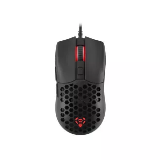 Genesis Gaming optična miška KRYPTON 750/RGB/8000 DPI/obročki/Optični/8000 DPI/Wireless USB/črna