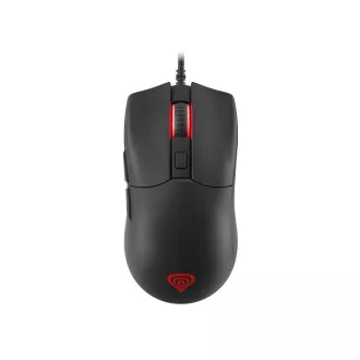 Genesis Gaming optična miška KRYPTON 750/RGB/8000 DPI/obročki/Optični/8000 DPI/Wireless USB/črna