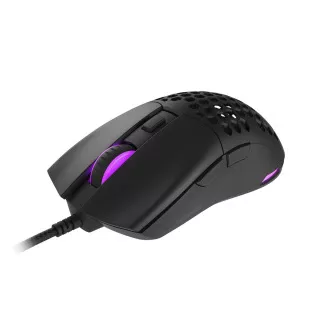 Genesis Gaming optična miška KRYPTON 750/RGB/8000 DPI/obročki/Optični/8000 DPI/Wireless USB/črna