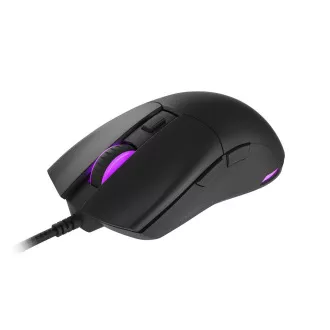 Genesis Gaming optična miška KRYPTON 750/RGB/8000 DPI/obročki/Optični/8000 DPI/Wireless USB/črna