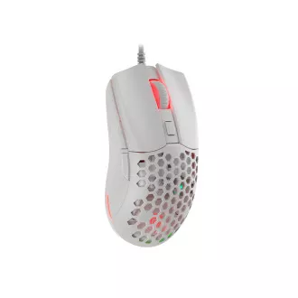 Genesis Gaming optična miška KRYPTON 750/RGB/8000 DPI/obročki/Optični/8000 DPI/Wireless USB/White Genesis Gaming optična miška KRYPTON 750/RGB/8000 DPI/obročki/Optični/8000 DPI/Wireless USB/White
