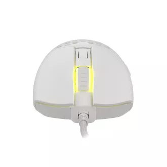 Genesis Gaming optična miška KRYPTON 750/RGB/8000 DPI/obročki/Optični/8000 DPI/Wireless USB/White Genesis Gaming optična miška KRYPTON 750/RGB/8000 DPI/obročki/Optični/8000 DPI/Wireless USB/White
