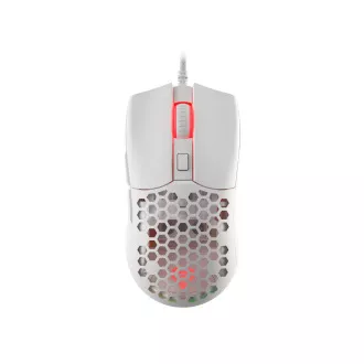 Genesis Gaming optična miška KRYPTON 750/RGB/8000 DPI/obročki/Optični/8000 DPI/Wireless USB/White Genesis Gaming optična miška KRYPTON 750/RGB/8000 DPI/obročki/Optični/8000 DPI/Wireless USB/White