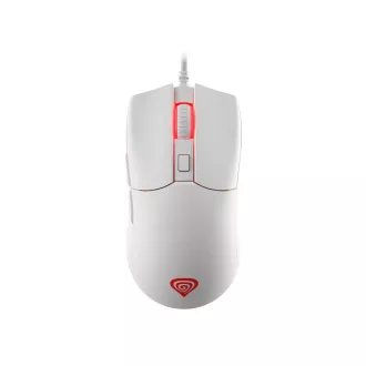 Genesis Gaming optična miška KRYPTON 750/RGB/8000 DPI/obročki/Optični/8000 DPI/Wireless USB/White Genesis Gaming optična miška KRYPTON 750/RGB/8000 DPI/obročki/Optični/8000 DPI/Wireless USB/White