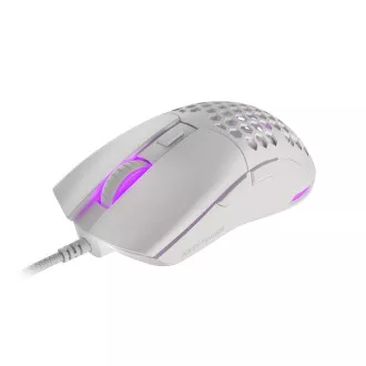Genesis Gaming optična miška KRYPTON 750/RGB/8000 DPI/obročki/Optični/8000 DPI/Wireless USB/White Genesis Gaming optična miška KRYPTON 750/RGB/8000 DPI/obročki/Optični/8000 DPI/Wireless USB/White