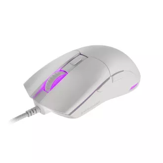 Genesis Gaming optična miška KRYPTON 750/RGB/8000 DPI/obročki/Optični/8000 DPI/Wireless USB/White Genesis Gaming optična miška KRYPTON 750/RGB/8000 DPI/obročki/Optični/8000 DPI/Wireless USB/White