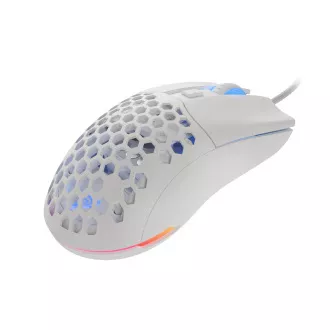 Genesis Gaming optična miška KRYPTON 750/RGB/8000 DPI/obročki/Optični/8000 DPI/Wireless USB/White Genesis Gaming optična miška KRYPTON 750/RGB/8000 DPI/obročki/Optični/8000 DPI/Wireless USB/White