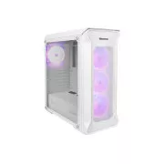 Računalniško ohišje Genesis IRID 505 ARGB V2/Midi Tower/Transpar./White
