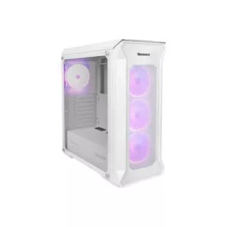 Računalniško ohišje Genesis IRID 505 ARGB V2/Midi Tower/Transpar./White