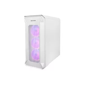 Računalniško ohišje Genesis IRID 505 ARGB V2/Midi Tower/Transpar./White