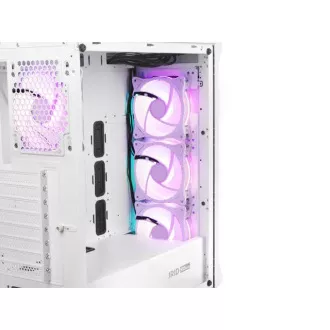 Računalniško ohišje Genesis IRID 505 ARGB V2/Midi Tower/Transpar./White