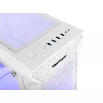 Računalniško ohišje Genesis IRID 505 ARGB V2/Midi Tower/Transpar./White