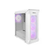 Računalniško ohišje Genesis IRID 505 ARGB V2/Midi Tower/Transpar./White