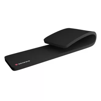 Genesis ergonomski naslon za zapestje za tipkovnico RUBID 400, 470x95x18mm