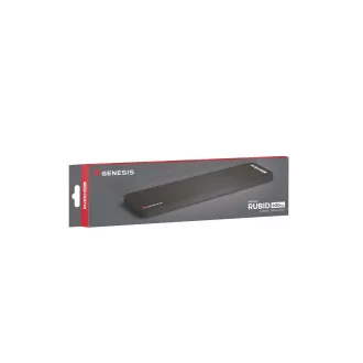 Genesis ergonomski naslon za zapestje za tipkovnico RUBID 400, 470x95x18mm