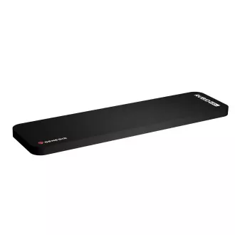 Genesis ergonomski naslon za zapestje za tipkovnico RUBID 400 TKL, 360x95x18mm
