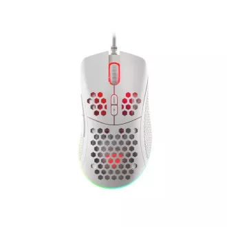 Genesis Gaming optična miška KRYPTON 555/nemška/optična/8000 DPI/brezžični USB/bela Genesis Gaming optična miška KRYPTON 555/nemška/optična/8000 DPI/brezžični USB/bela