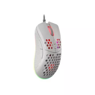 Genesis Gaming optična miška KRYPTON 555/nemška/optična/8000 DPI/brezžični USB/bela Genesis Gaming optična miška KRYPTON 555/nemška/optična/8000 DPI/brezžični USB/bela