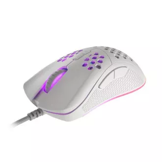 Genesis Gaming optična miška KRYPTON 555/nemška/optična/8000 DPI/brezžični USB/bela Genesis Gaming optična miška KRYPTON 555/nemška/optična/8000 DPI/brezžični USB/bela