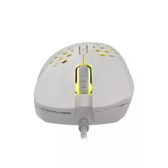 Genesis Gaming optična miška KRYPTON 555/nemška/optična/8000 DPI/brezžični USB/bela Genesis Gaming optična miška KRYPTON 555/nemška/optična/8000 DPI/brezžični USB/bela
