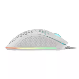 Genesis Gaming optična miška KRYPTON 555/nemška/optična/8000 DPI/brezžični USB/bela Genesis Gaming optična miška KRYPTON 555/nemška/optična/8000 DPI/brezžični USB/bela