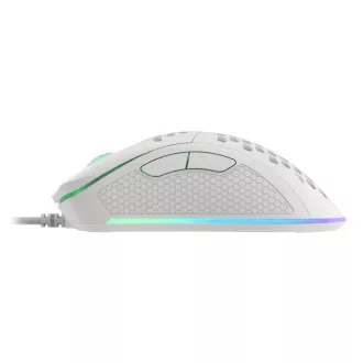 Genesis Gaming optična miška KRYPTON 555/nemška/optična/8000 DPI/brezžični USB/bela Genesis Gaming optična miška KRYPTON 555/nemška/optična/8000 DPI/brezžični USB/bela
