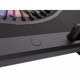 Genesis hladilna podloga za NB Oxid 850, RGB 15,6"-17,3", 5xFan Genesis hladilna podloga za NB Oxid 850, RGB 15,6"-17,3", 5xFan