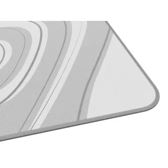 Genesis igralna podloga za miško CARBON 400 XXL LOGO 800X300mm, bela Genesis igralna podloga za miško CARBON 400 XXL LOGO 800X300mm, bela