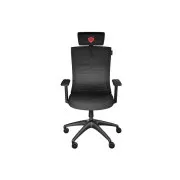 GENESIS ergonomski igralni stol ASTAT 200 črn