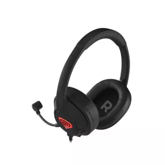 Gaming slušalke Genesis RADON 800/7.1/Jack/Wire/MS/Stand/Black