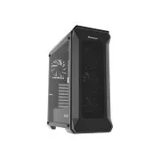 Računalniško ohišje Genesis IRID 505F/Midi Tower/Transpar/Black