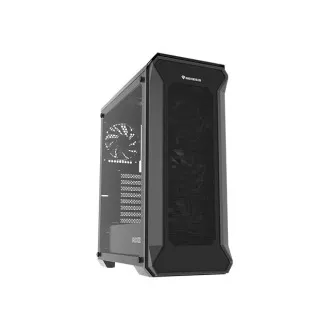 Računalniško ohišje Genesis IRID 505F/Midi Tower/Transpar/Black