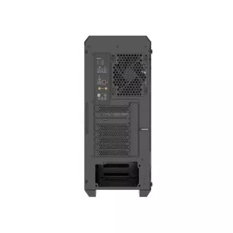 Računalniško ohišje Genesis IRID 505F/Midi Tower/Transpar/Black