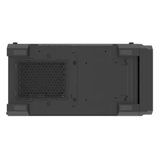 Računalniško ohišje Genesis IRID 505F/Midi Tower/Transpar/Black