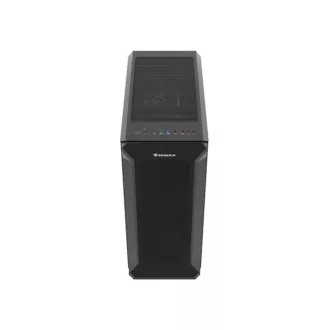 Računalniško ohišje Genesis IRID 505F/Midi Tower/Transpar/Black