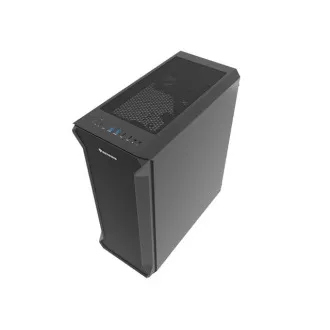 Računalniško ohišje Genesis IRID 505F/Midi Tower/Transpar/Black